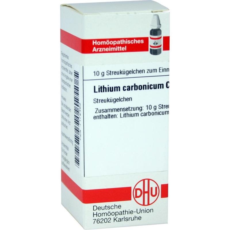 LITHIUM CARBONICUM C 30 Globuli