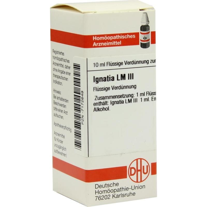 IGNATIA LM III Dilution