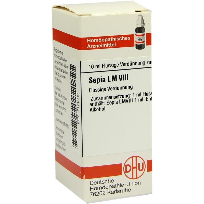 SEPIA LM VIII Dilution