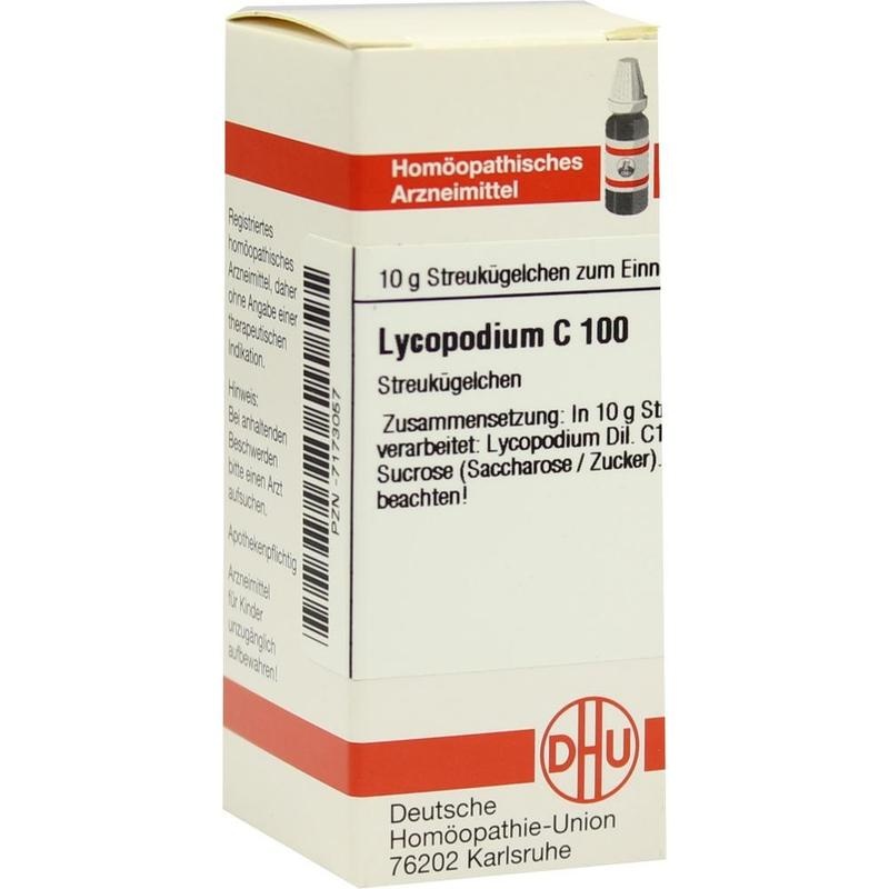 LYCOPODIUM C 100 Globuli