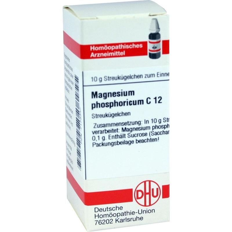 MAGNESIUM PHOSPHORICUM C 12 Globuli