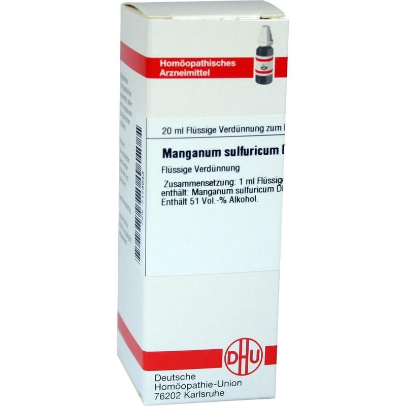 MANGANUM SULFURICUM D 6 Dilution