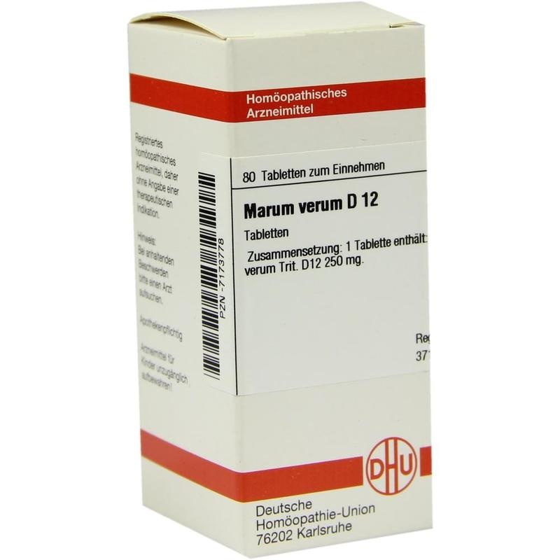 MARUM VERUM D 12 Tabletten