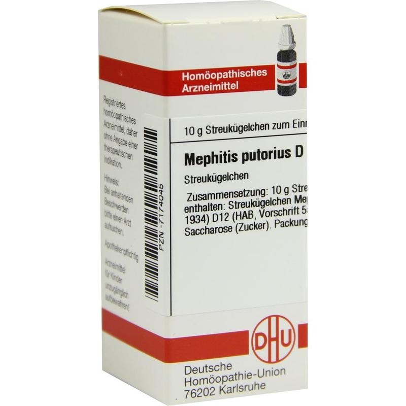 MEPHITIS putorius D 12 Globuli