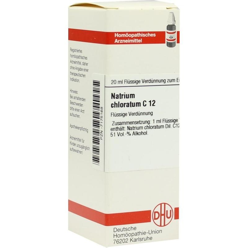NATRIUM CHLORATUM C 12 Dilution