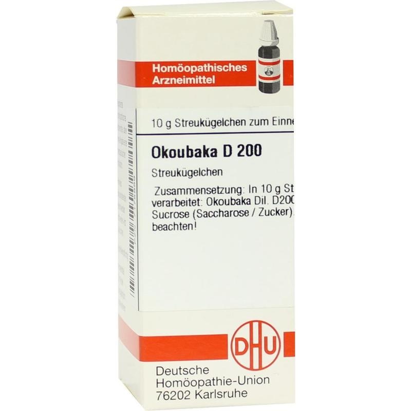 OKOUBAKA D 200 Globuli