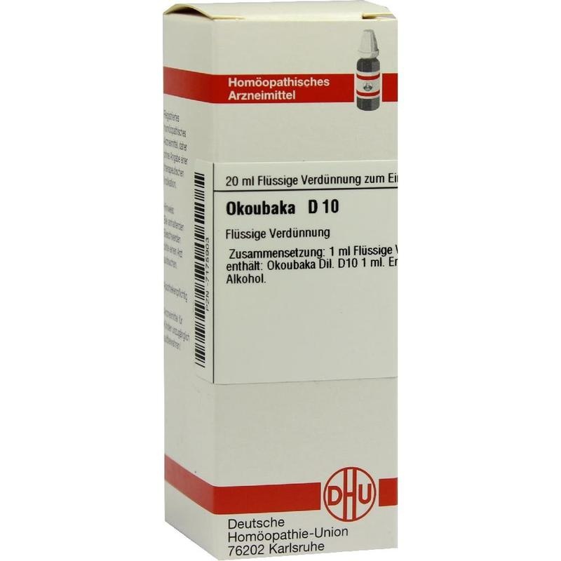 OKOUBAKA D 10 Dilution