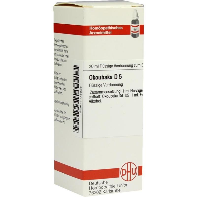 OKOUBAKA D 5 Dilution