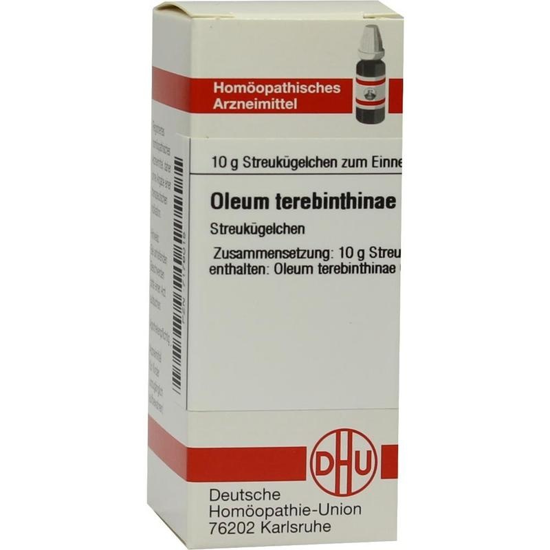 OLEUM TEREBINTHINAE C 30 Globuli