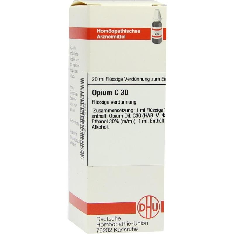 OPIUM C 30 Dilution