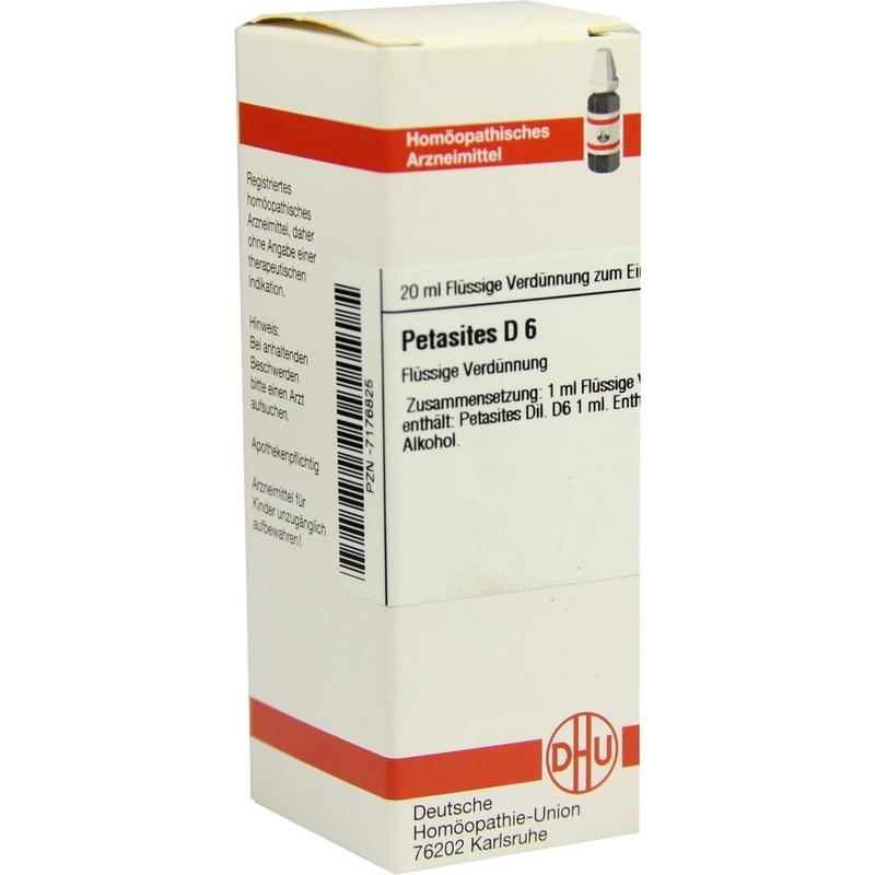 PETASITES D 6 Dilution