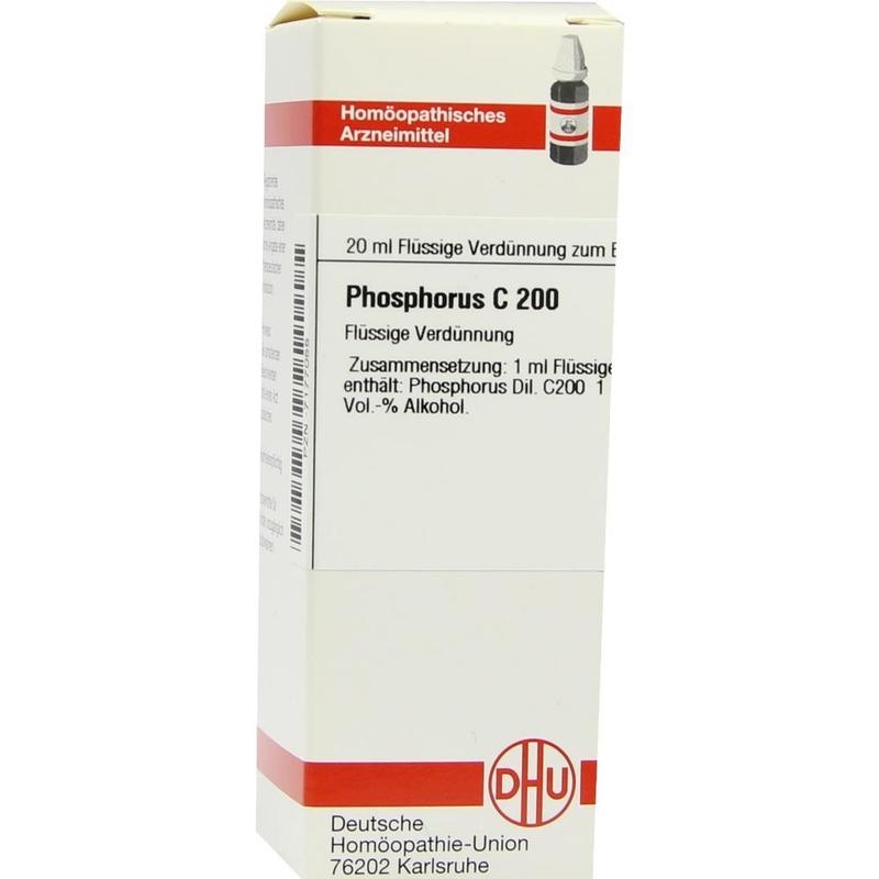 PHOSPHORUS C 200 Dilution