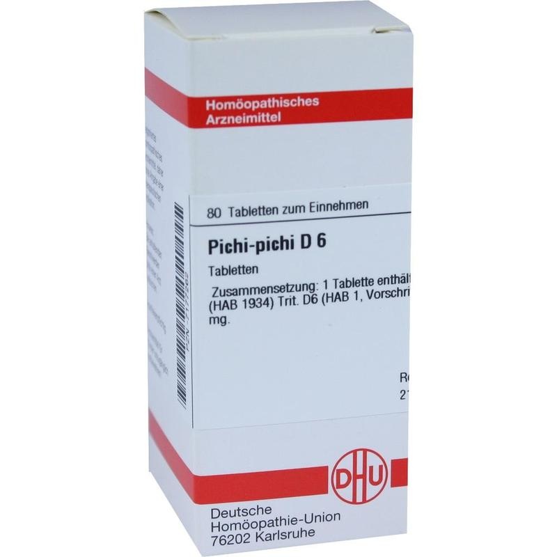 PICHI-pichi D 6 Tabletten