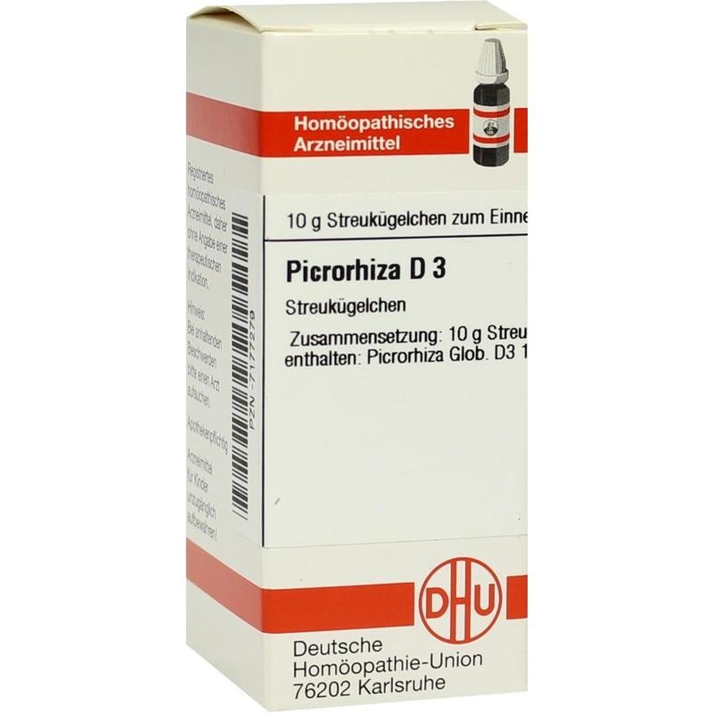 PICRORHIZA D 3 Globuli