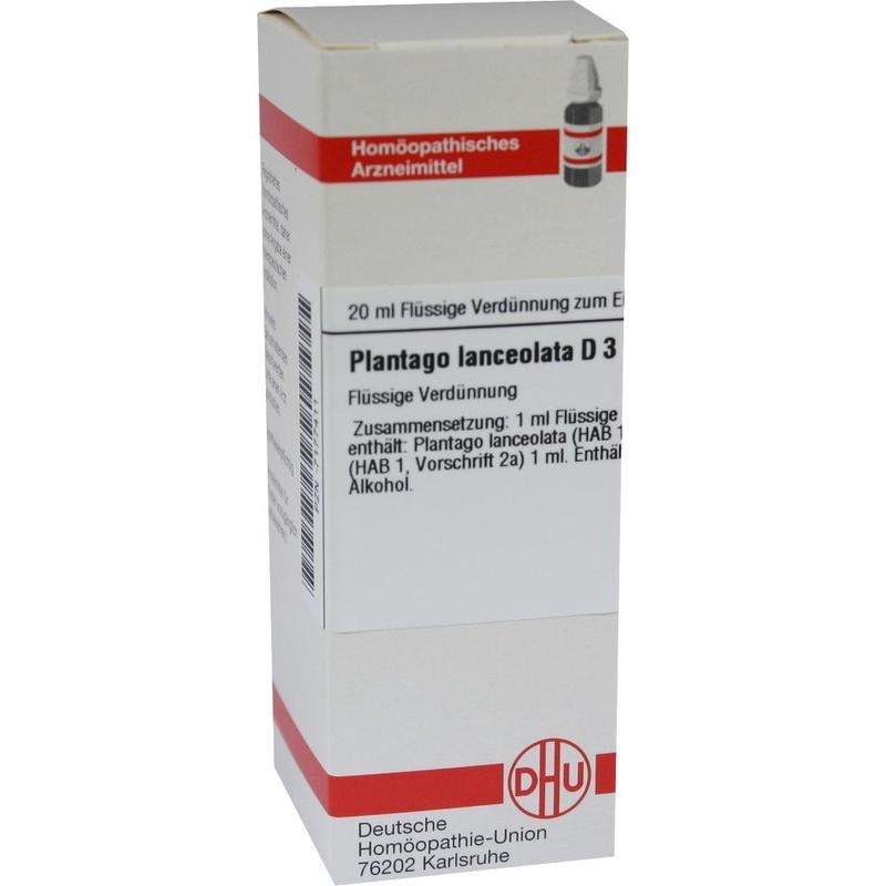 PLANTAGO LANCEOLATA D 3 Dilution