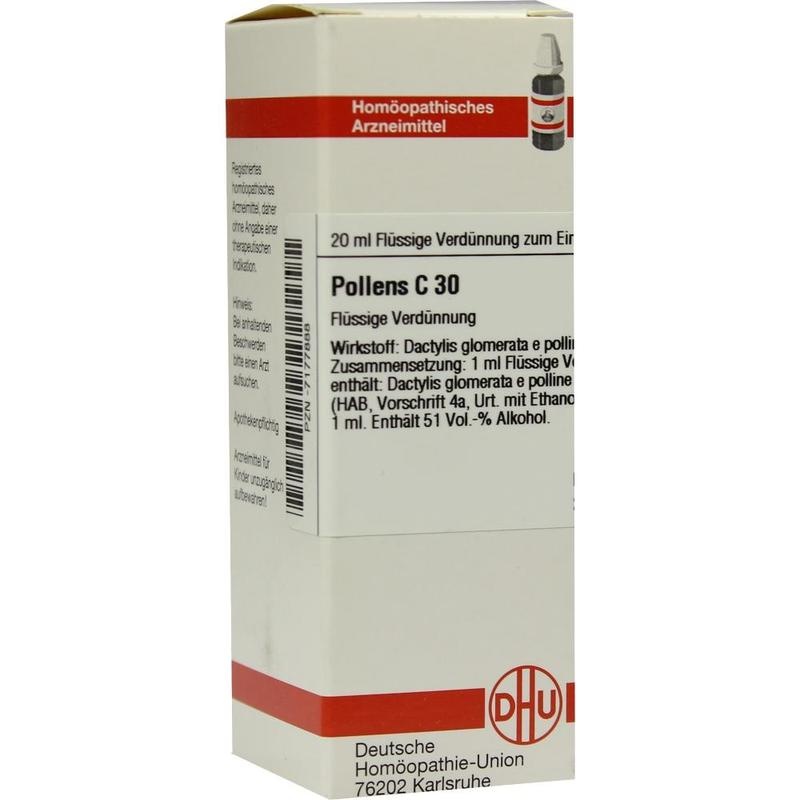 POLLENS C 30 Dilution