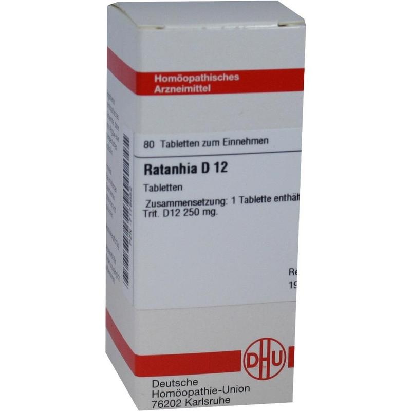 RATANHIA D 12 Tabletten