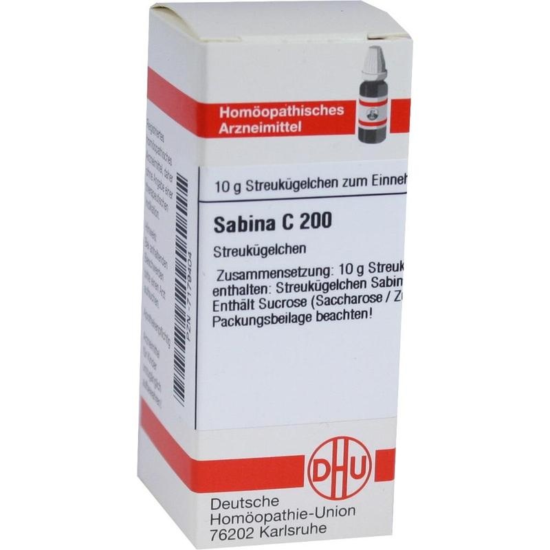 SABINA C 200 Globuli