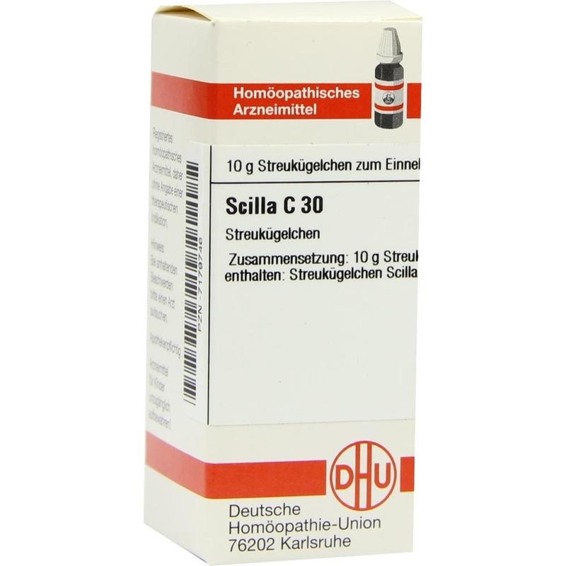 SCILLA C 30 Globuli