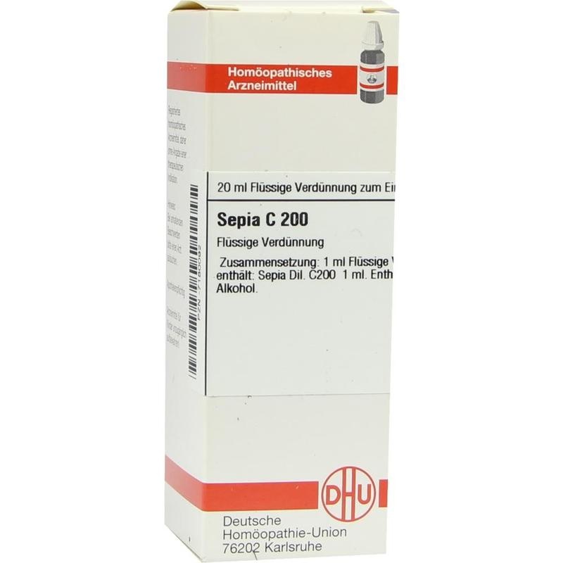 SEPIA C 200 Dilution