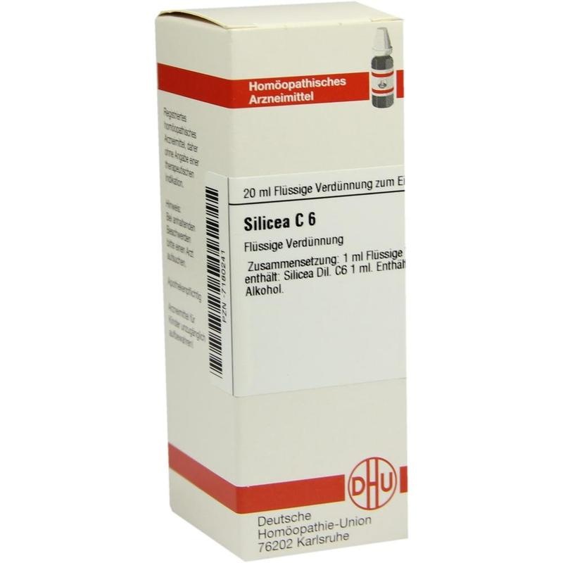 SILICEA C 6 Dilution