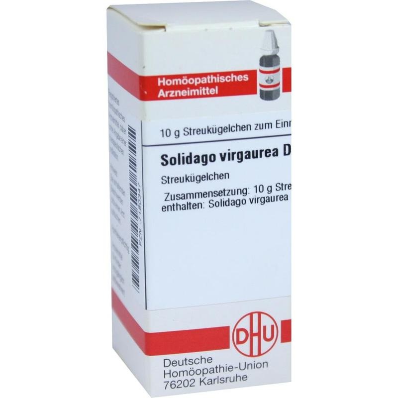 SOLIDAGO VIRGAUREA D 30 Globuli