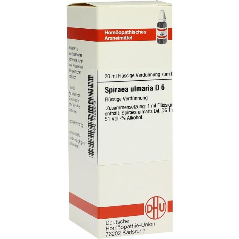 SPIRAEA ULMARIA D 6 Dilution