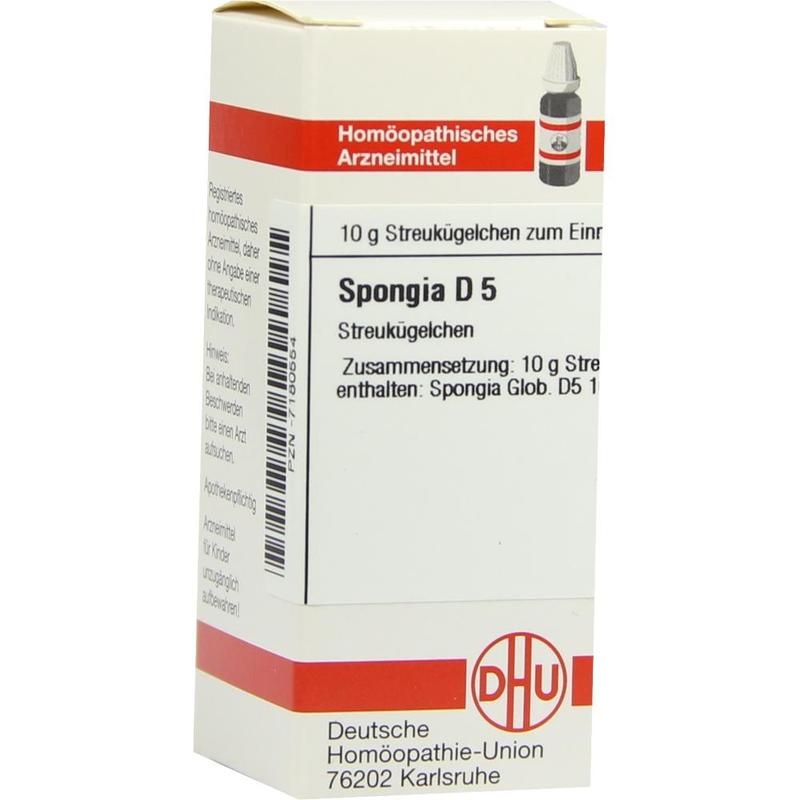SPONGIA D 5 Globuli