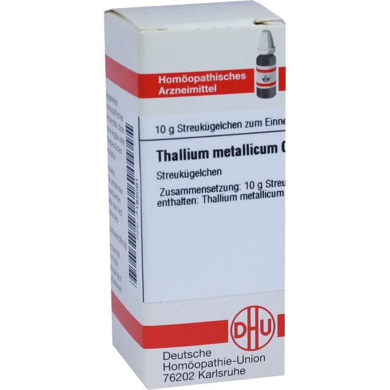 THALLIUM METALLICUM C 30 Globuli