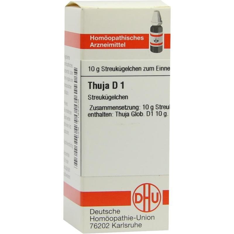 THUJA D 1 Globuli