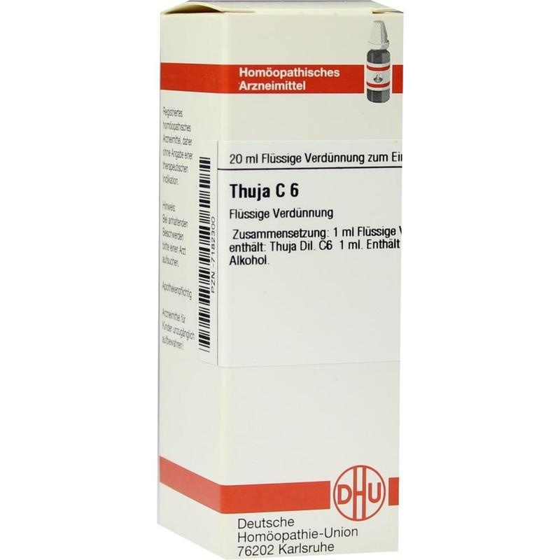 THUJA C 6 Dilution