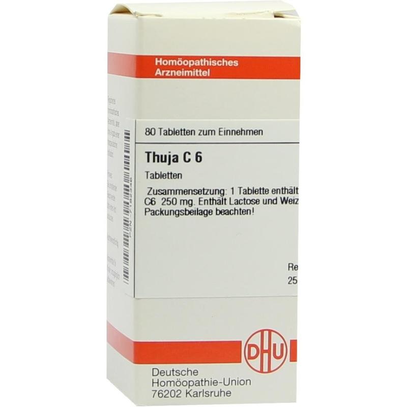 THUJA C 6 Tabletten
