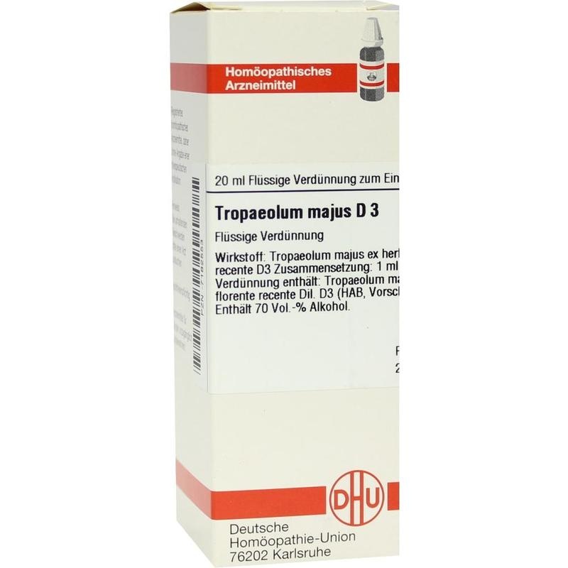 TROPAEOLUM MAJUS D 3 Dilution