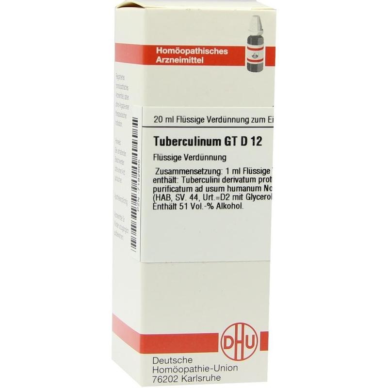 TUBERCULINUM GT D 12 Dilution