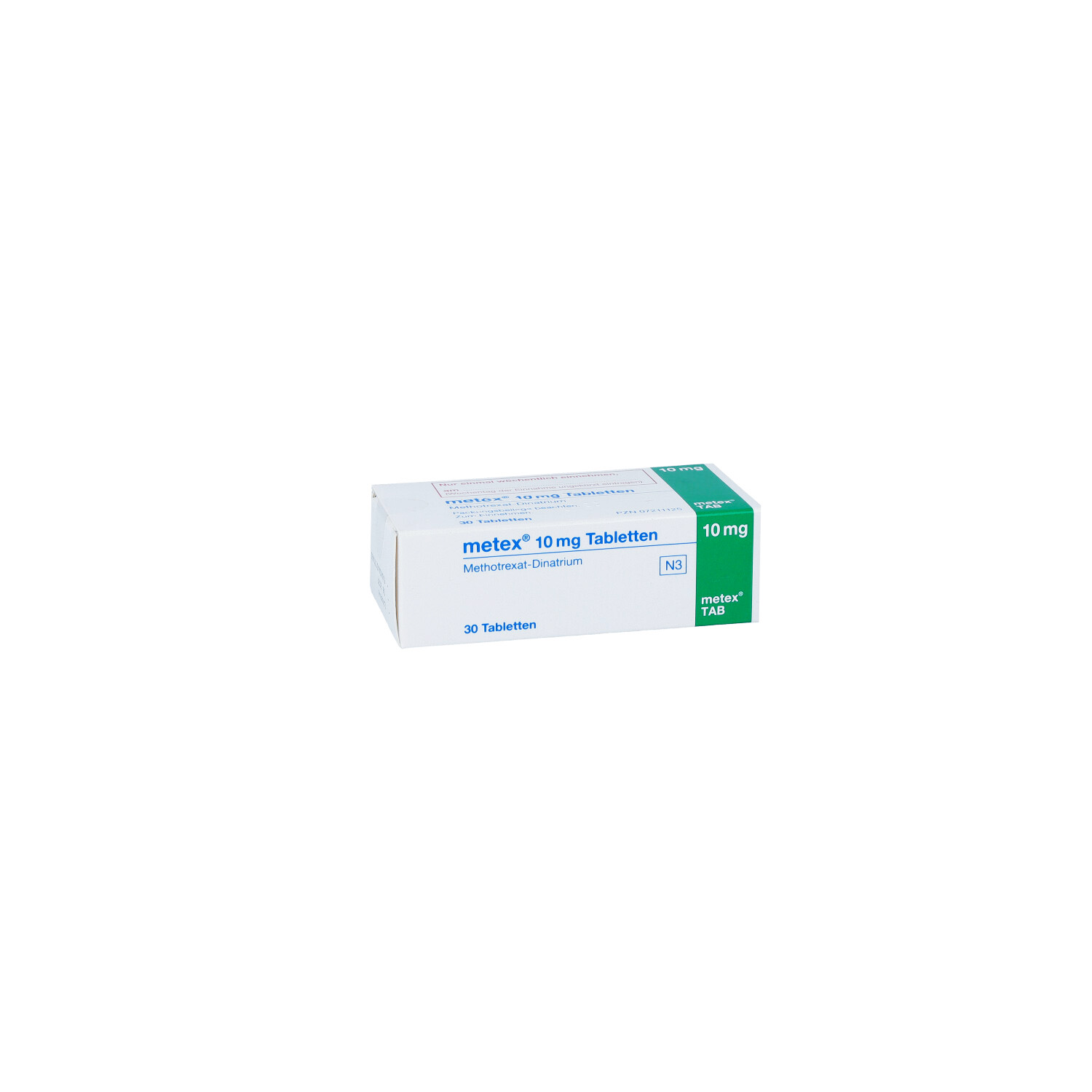 METEX 10 mg Tabletten