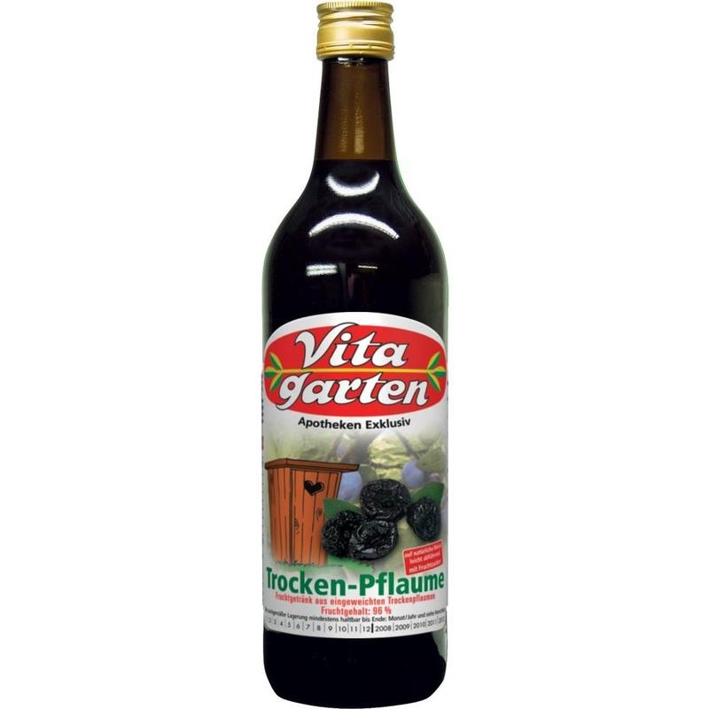 VITAGARTEN Trockenpflaumen Saft