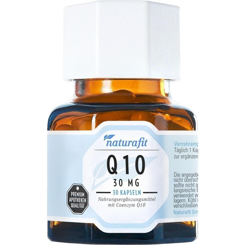 NATURAFIT Q10 30 mg Kapseln