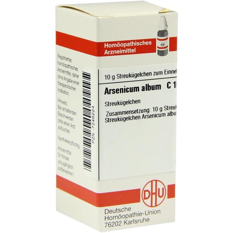 ARSENICUM ALBUM C 100 Globuli