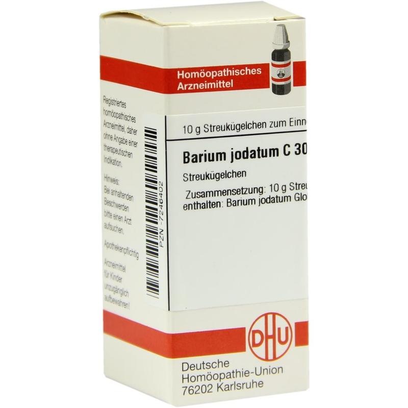 BARIUM JODATUM C 30 Globuli