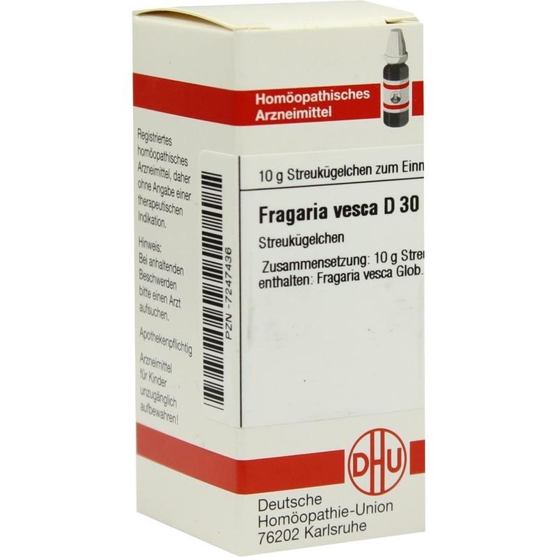 FRAGARIA VESCA D 30 Globuli