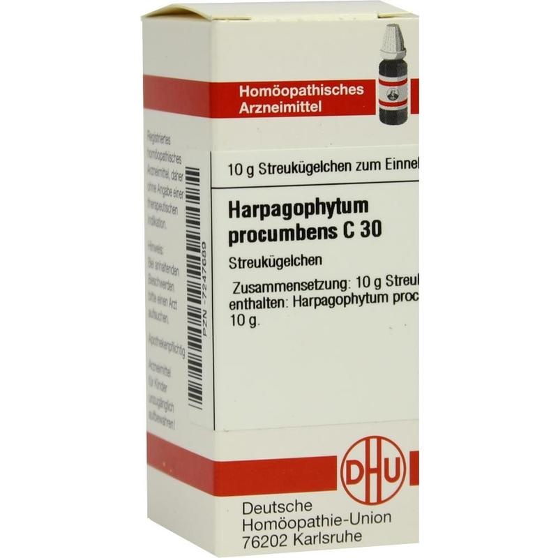 HARPAGOPHYTUM PROCUMBENS C 30 Globuli