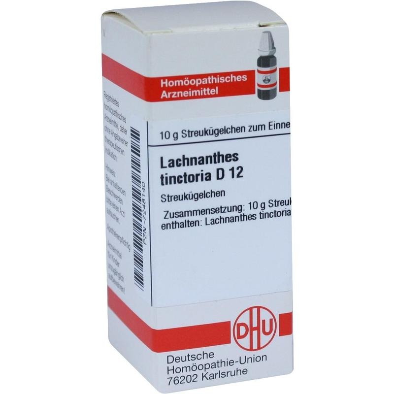 LACHNANTHES tinctoria D 12 Globuli