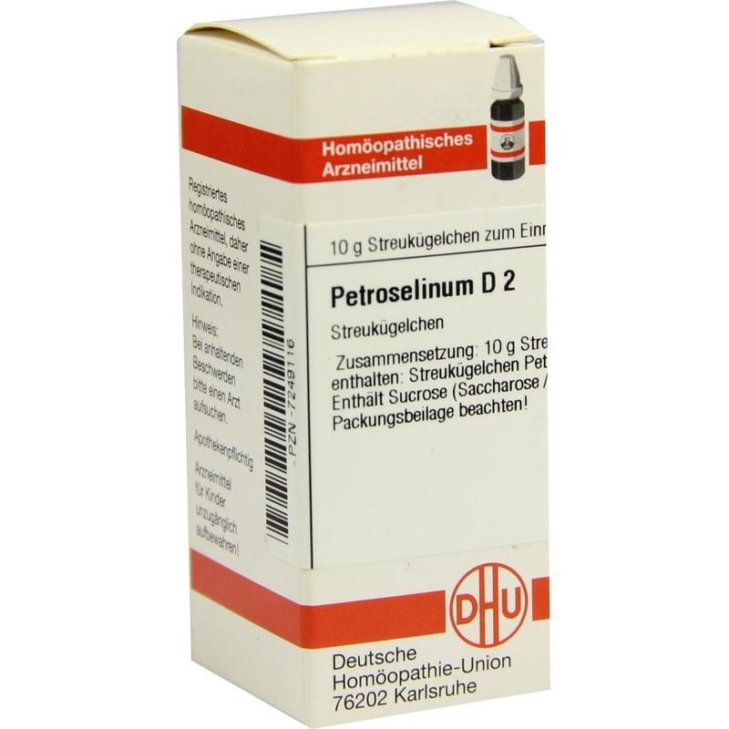 PETROSELINUM D 2 Globuli