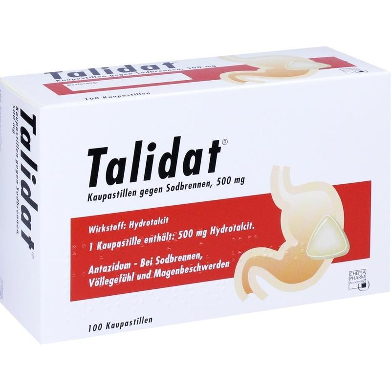 TALIDAT Kaupastillen gegen Sodbrennen