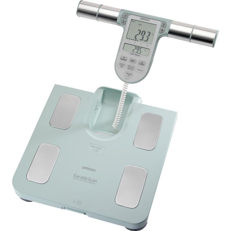 OMRON HBF-511T Körperfettwaage türkis