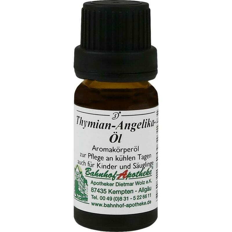 THYMIAN ANGELIKA Öl