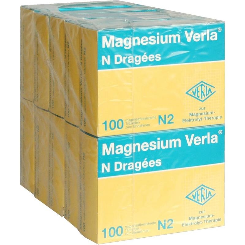 MAGNESIUM VERLA N Dragees - Vorteilspaket