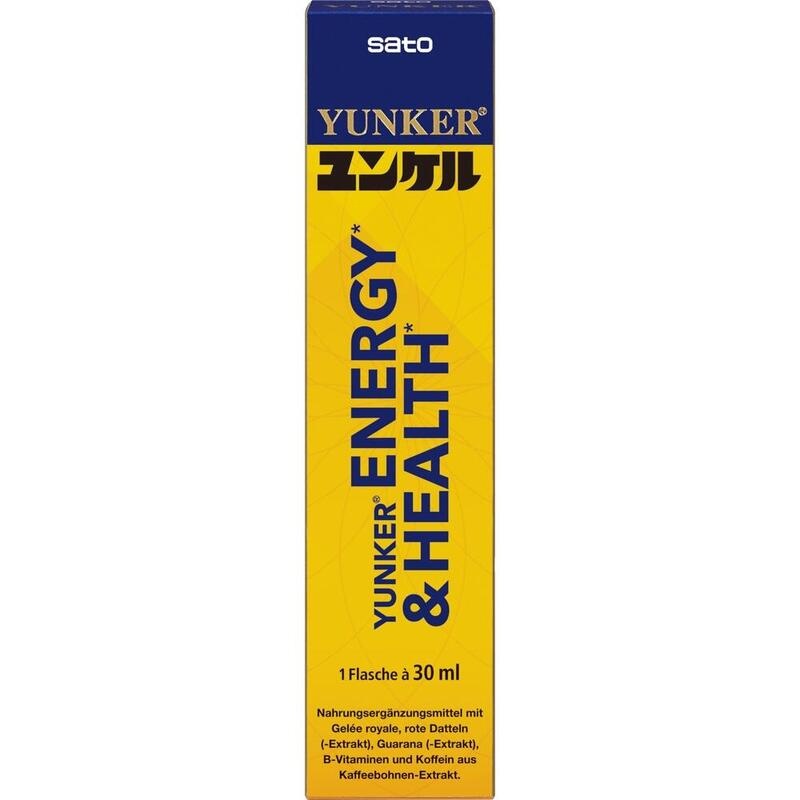 YUNKER Energy & Health Tonikum