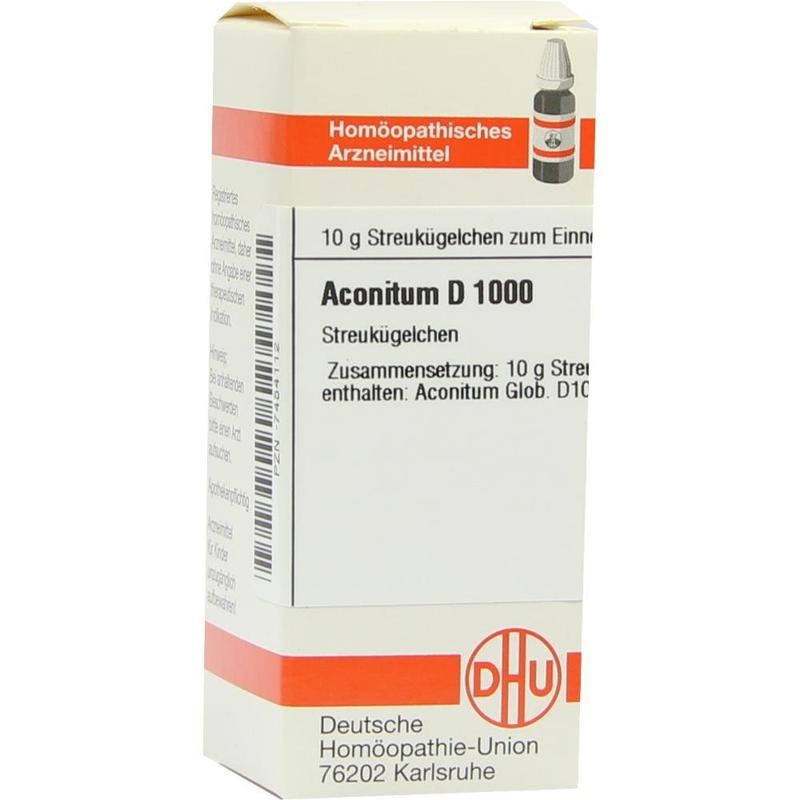 ACONITUM D 1000 Globuli