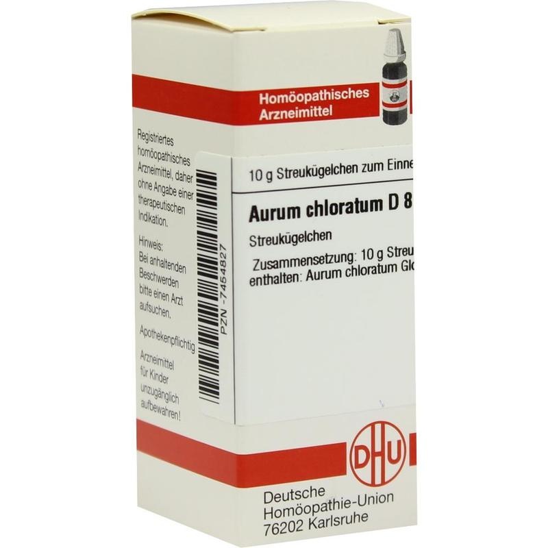 AURUM CHLORATUM D 8 Globuli
